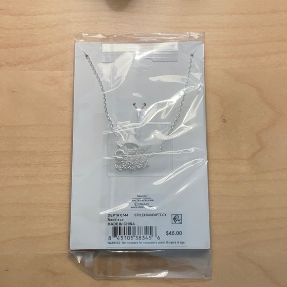 Mickey Mouse “C” Initial Pendant - Picture 2 of 2